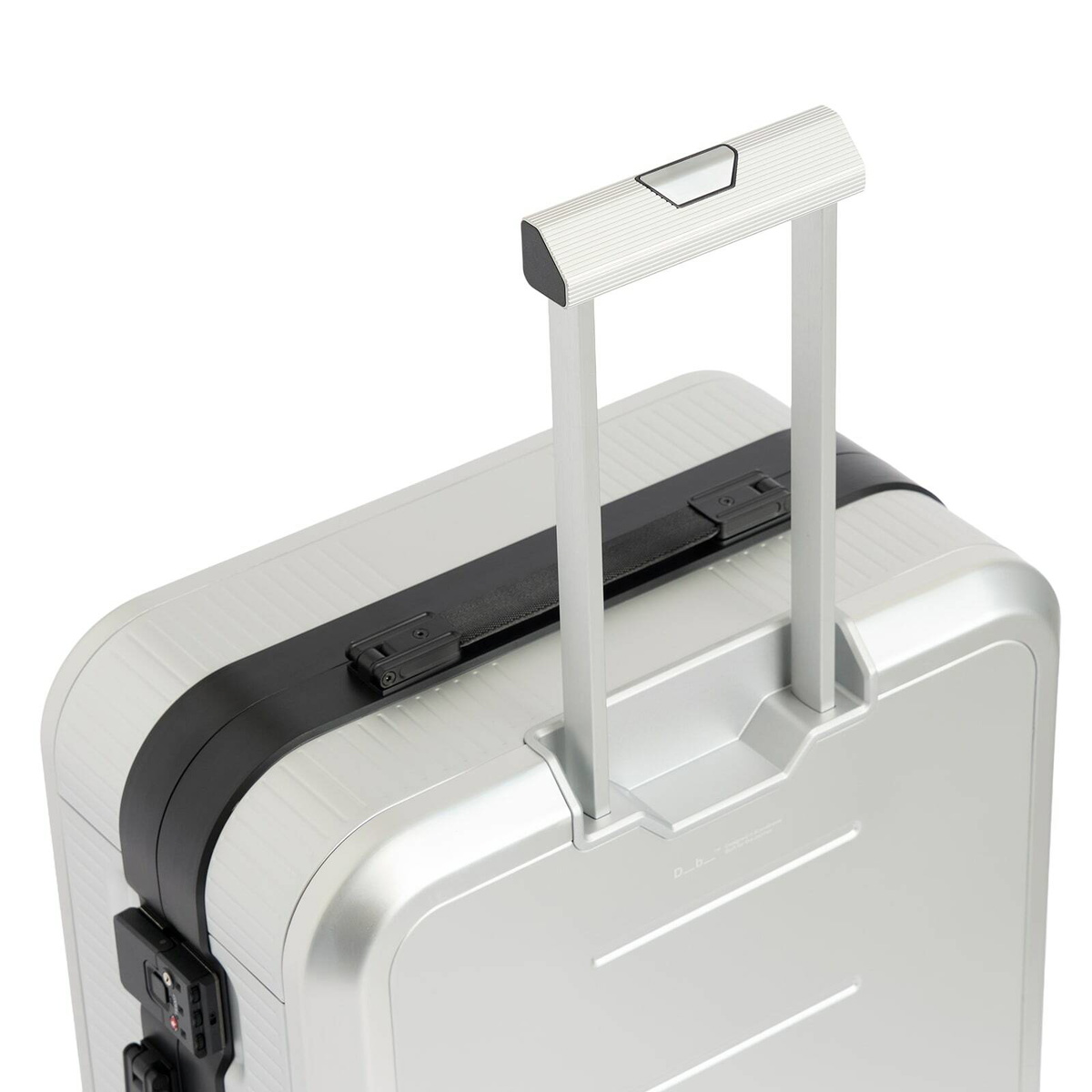 Db Journey Ramverk Alu Check-In Luggage - Medium in Silver/Onyx 