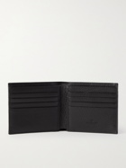 VALENTINO - Valentino Garavani Logo-Debossed Full-Grain Leather Billfold Wallet