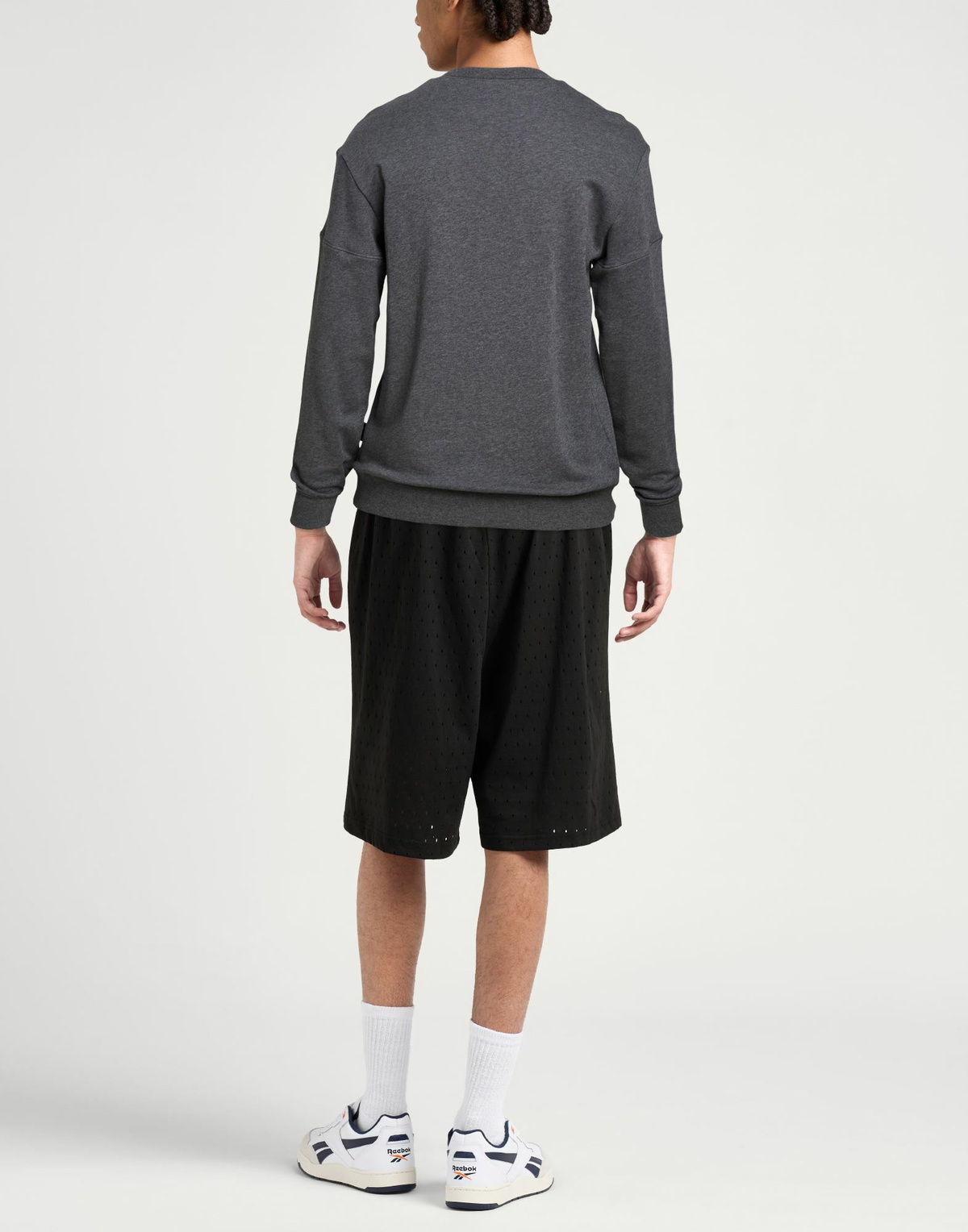 Ea7 Mens Sweatshirt in Grey