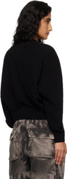 AMIRI Black Chateau 'Amiri' Sweater
