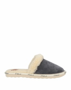 Chloé Womens Mules & Clogs in Grey