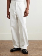 Amomento - Barrel-Leg Jeans - White