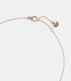 Pomellato Nudo Mini 18kt rose gold pendant necklace with topaz and diamonds