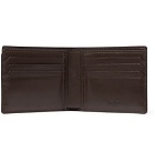 Berluti - Makore Leather Billfold Wallet - Brown