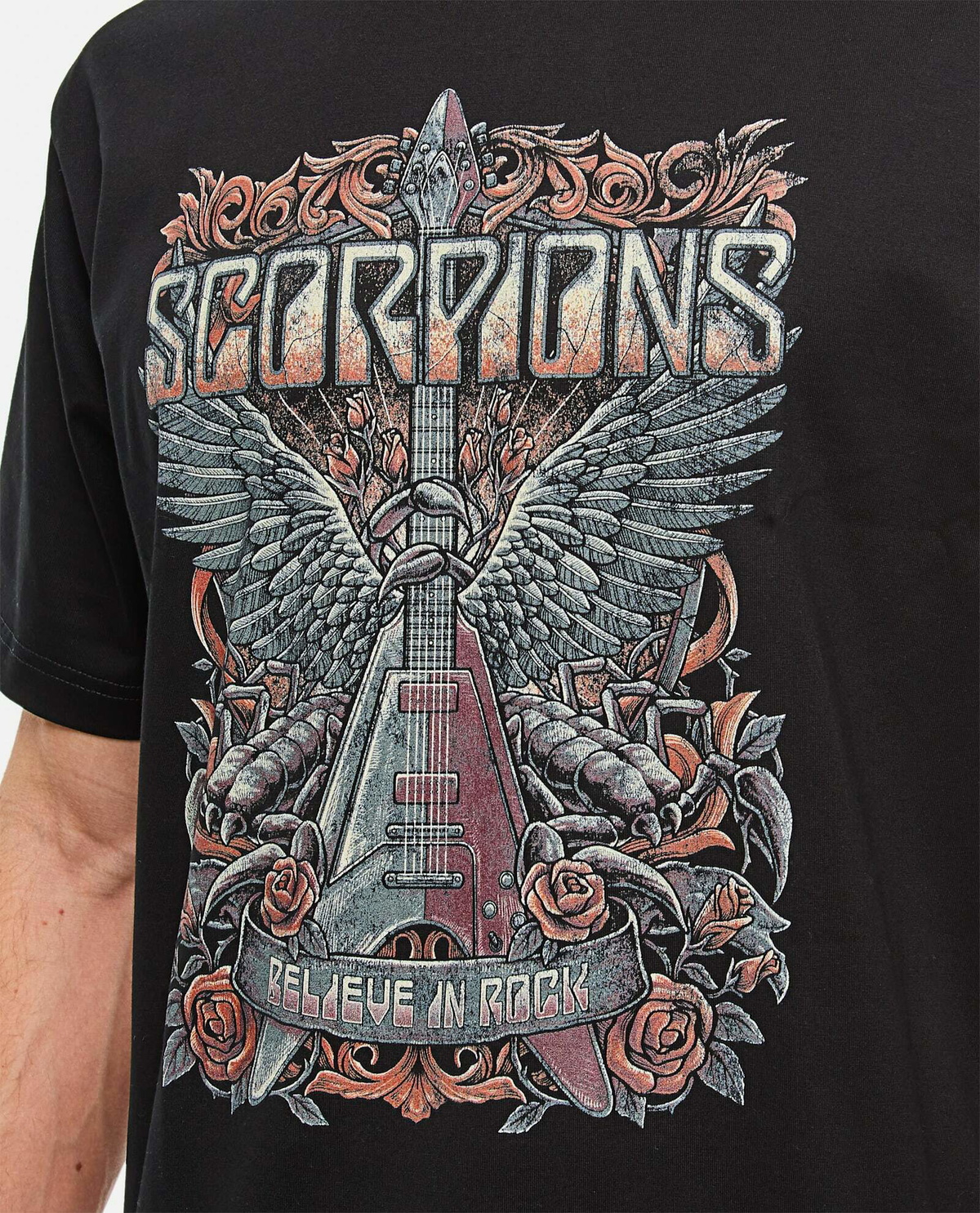 Junya Watanabe Scorpions Printed T-shirt Junya Watanabe