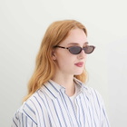 Le Specs Women's Duskfall Sunglasses in Tort/Brown Mono 
