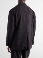 Kaptain Sunshine - Brushed-Wool Suit Jacket - Brown