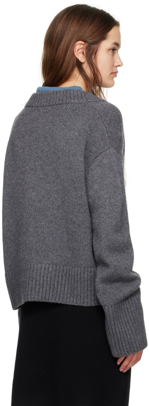 LISA YANG Gray 'The Aletta' Sweater Lisa Yang