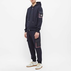 Moncler Men's Pocket Zip Hoody in Navy