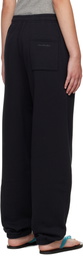 Acne Studios Black Cotton Sweatpants