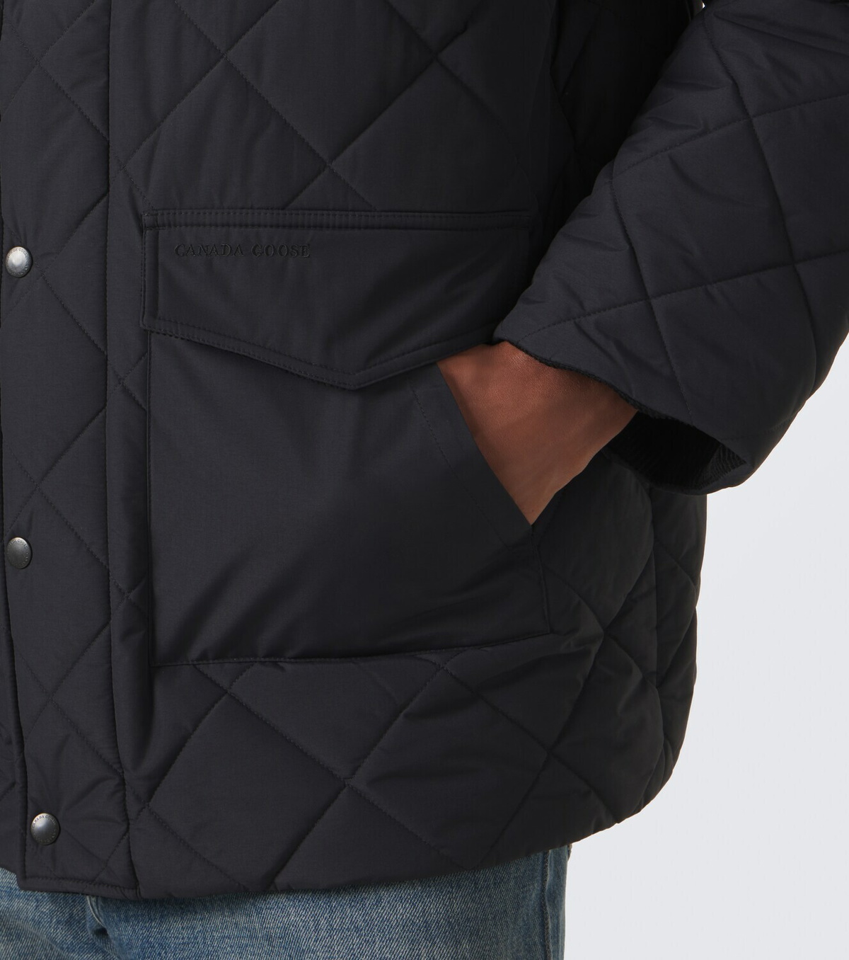 Canada Goose Terra quilted jacket