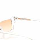 Maison Kitsuné Men's Mk X Chimi 05 Small Clear in Transparent