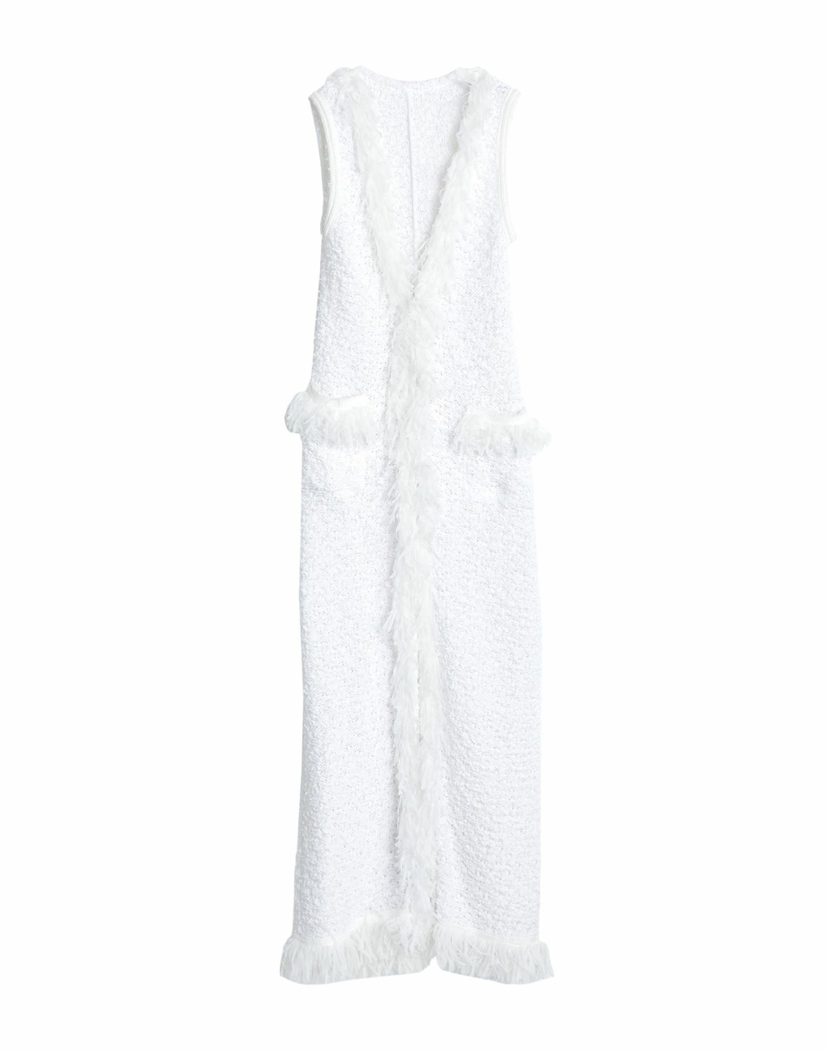 Charlott Womens Cardigan in White