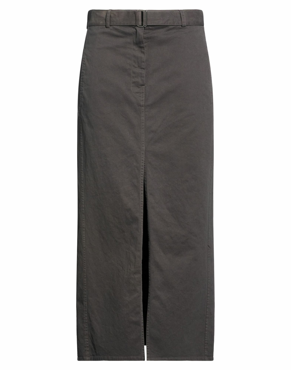 Jucca Womens Denim skirt Charcoal