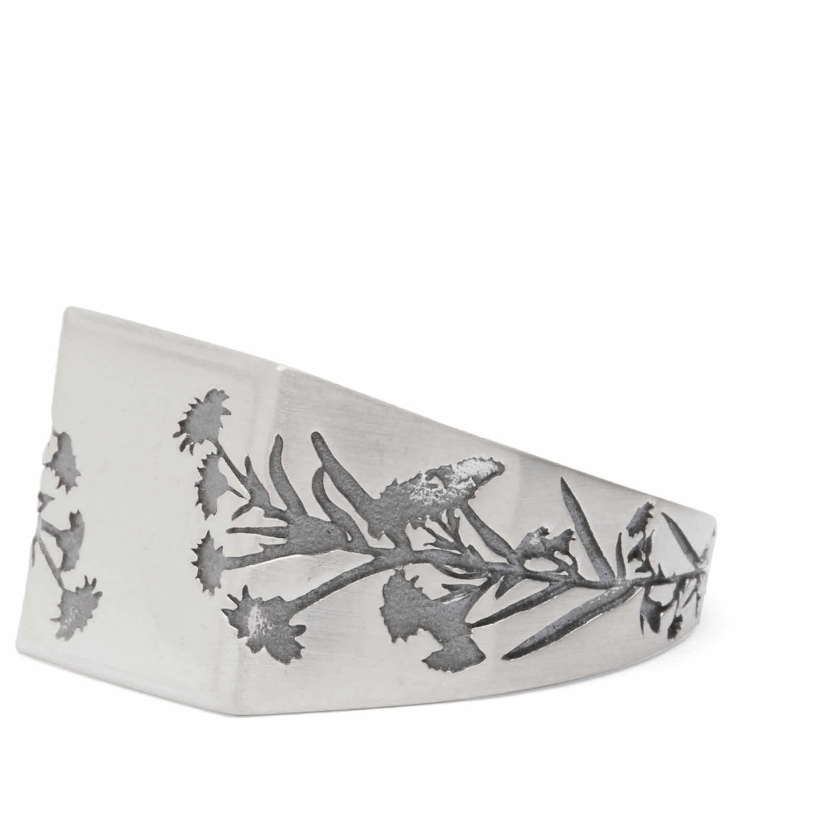 Serge DeNimes Aster Ring Presented by END. in Silver
