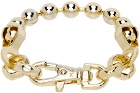 Martine Ali Gold Ball Chain Bracelet