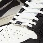 AMIRI Men's Skel Top Hi-Top Sneakers in Black/White Wt