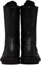 Guidi Black 310WZ New Army Double Sole Boots