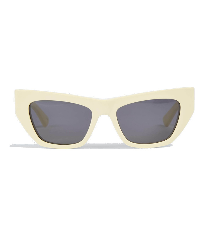 Photo: Bottega Veneta - Angle square sunglasses