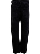 Sacai Straight Denim Pants in Black