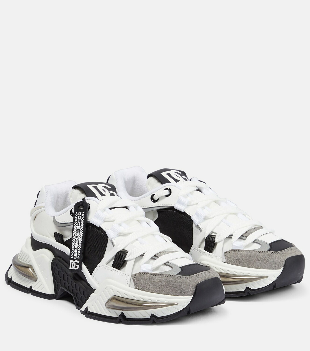 dolce and gabbana mesh sneakers