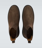 Tod's Gommino suede Chelsea boots