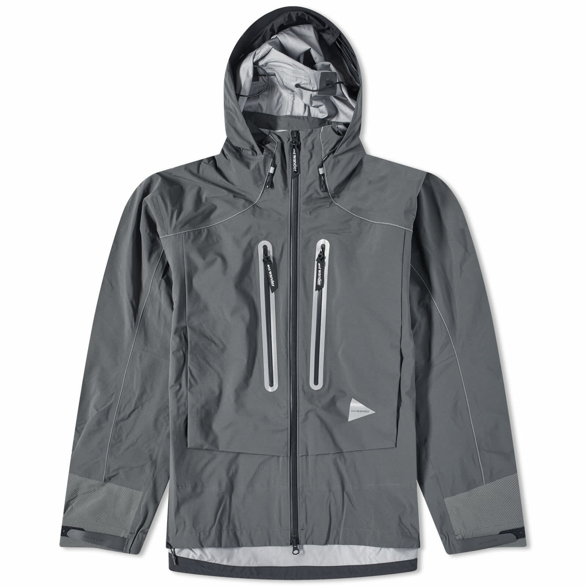 AND WANDER Reversible Nylon-Ripstop Jacket for Men