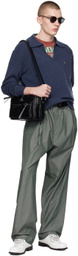 Vivienne Westwood Black Jerry Satchel Bag