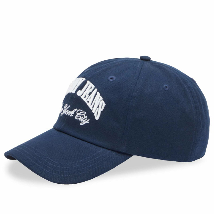 Photo: Tommy Jeans Women's Hot Summer Cap in Dark Night Navy 