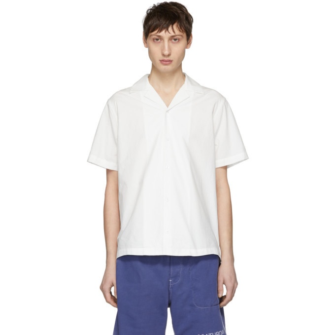 Photo: Saturdays NYC SSENSE Exclusive White Canty Shirt