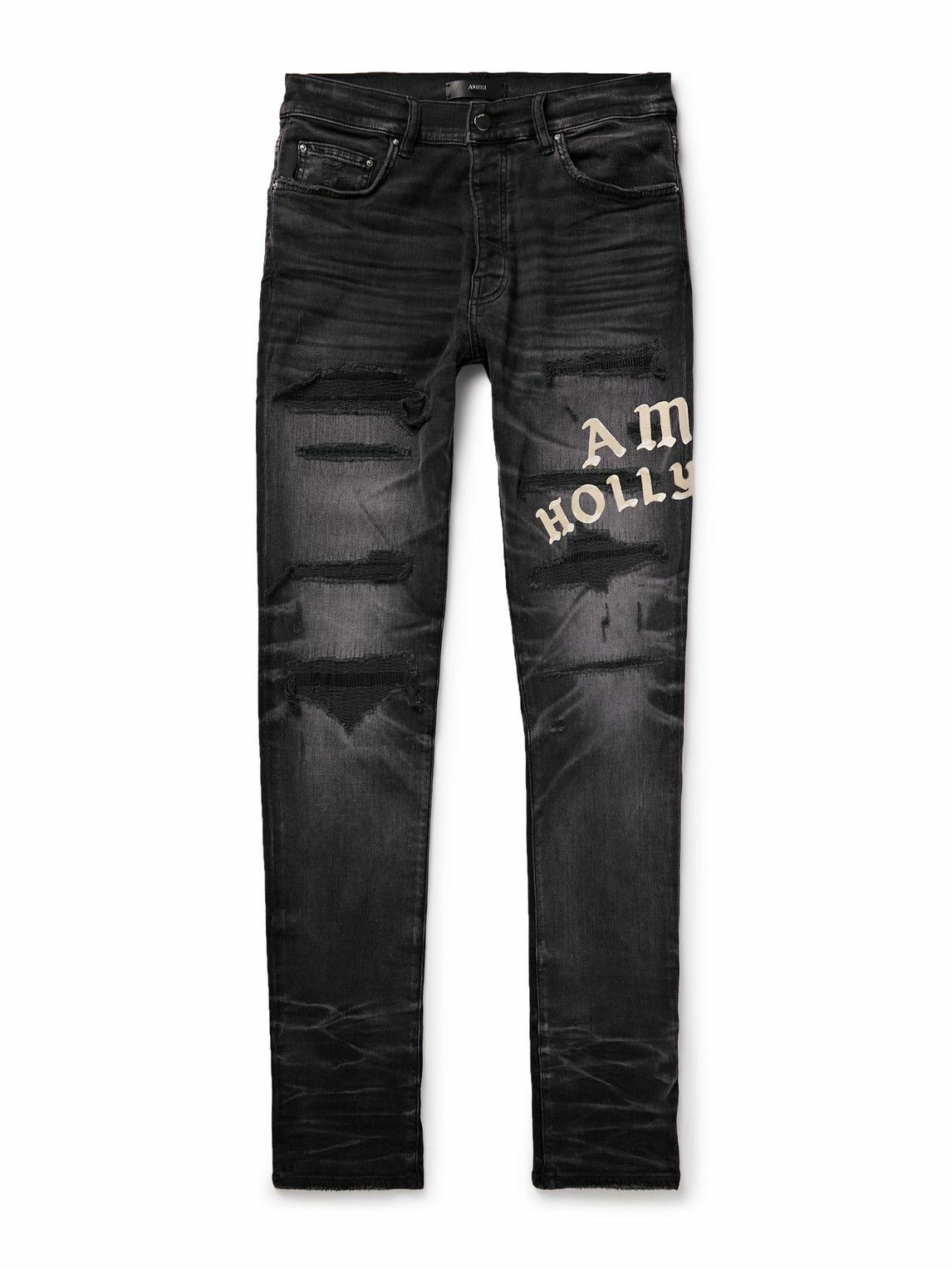 DEBOSSED MA QUAD SKEL-TOP LOW - Vintage Blue | AMIRI