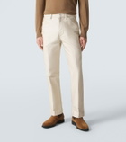 Tom Ford Cotton satin straight pants