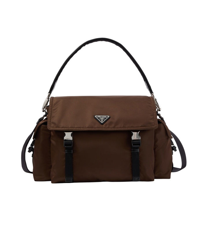 Photo: Prada Prada Explore Re-Nylon messenger bag
