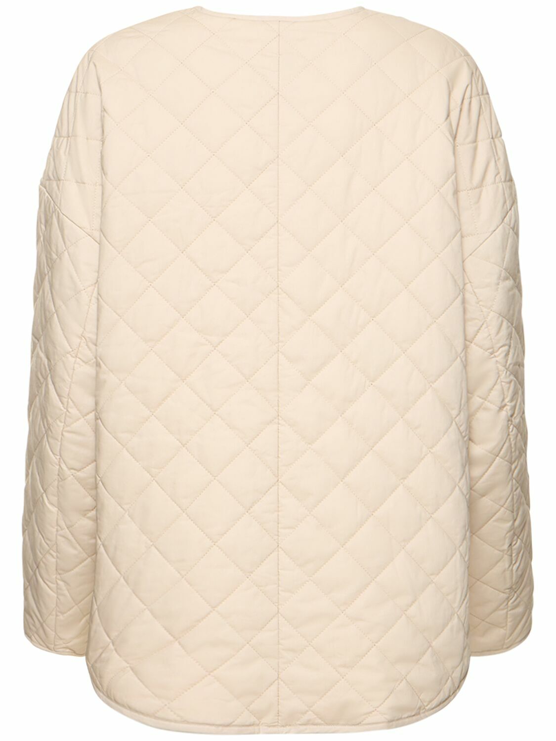 TOTEME - Quilted Cotton Jacket Toteme