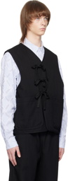 HGBB STUDIO Black Taboo Vest