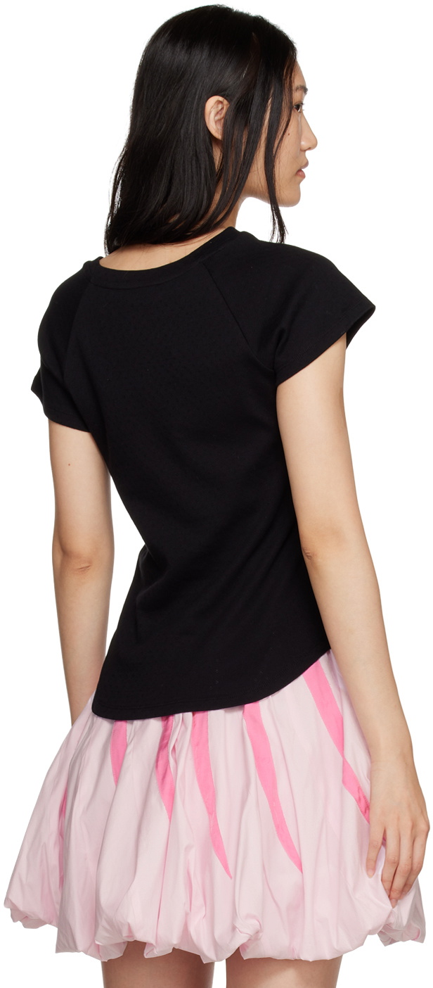 Rose Murdoch Black Ivy T-Shirt