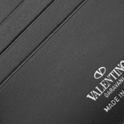 Valentino Men's VLTN Billfold Wallet in Nero