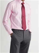 Charvet - Striped Cotton-Poplin Shirt - Pink