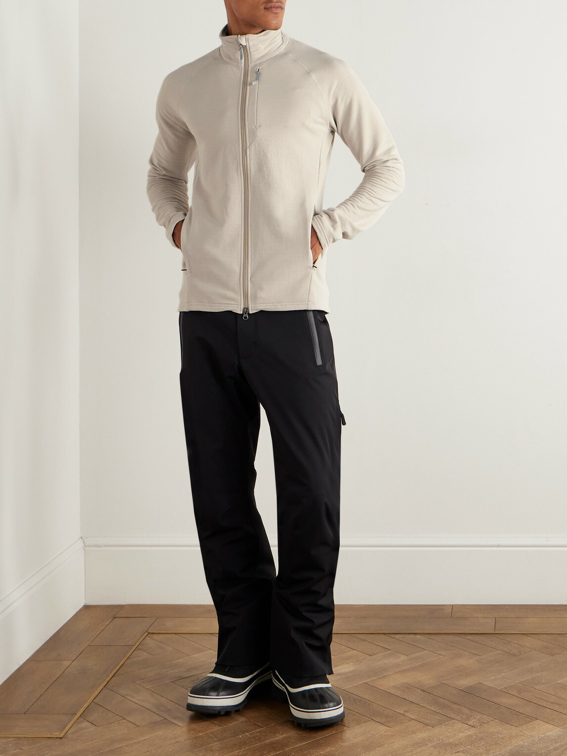 Houdini - Slim-Fit Aero Polartec® Power Air Active Jacket - Neutrals