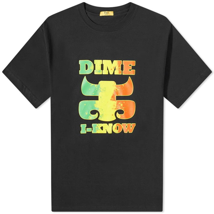 Photo: Dime Men's I Know T-Shirt in Black