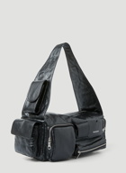 Superbusy Sling Small Weekend Bag in Black