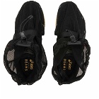 Asics x Beams Gel-Kayano 14 Gore-Tex Sneakers in Black/Pure Gold