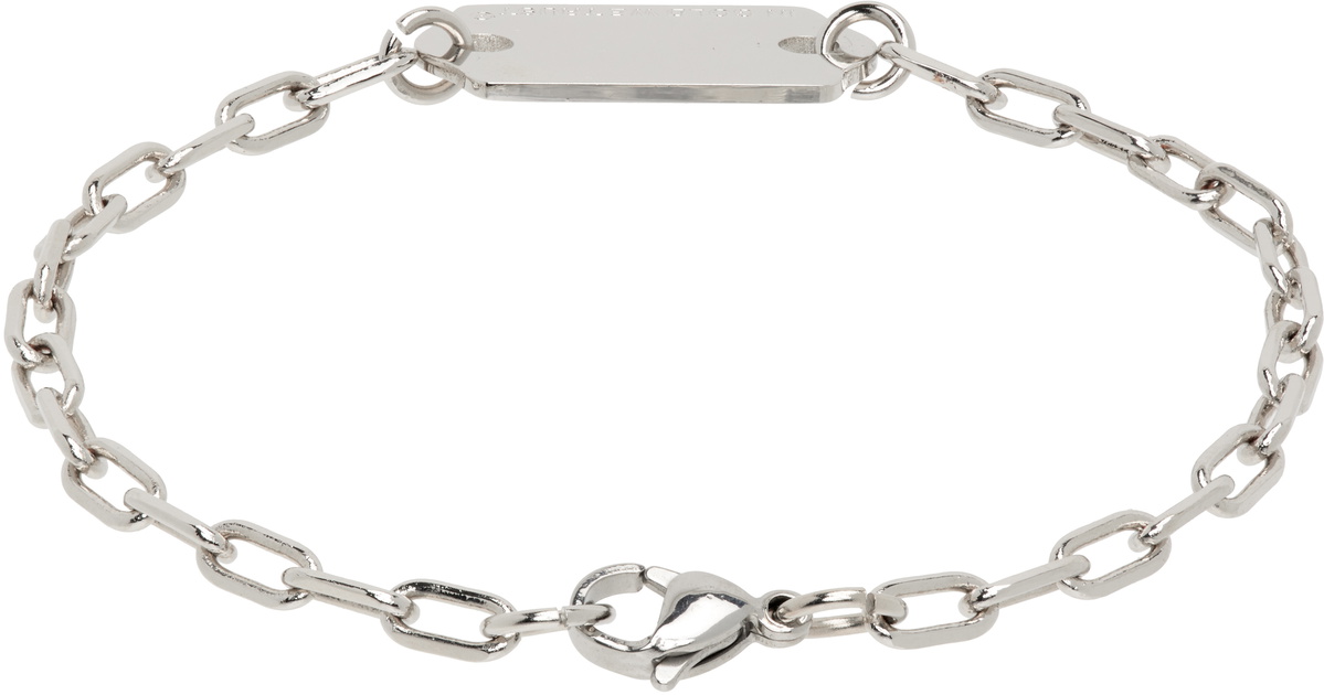 IN GOLD WE TRUST PARIS SSENSE Exclusive Price Tag Bracelet