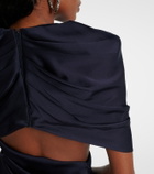 Stella McCartney Caped draped gown