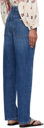 Weekend Max Mara Blue W90 Straight Jeans