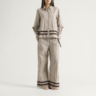 Damson Madder Women's Izzy Pyjama Set in Stripe