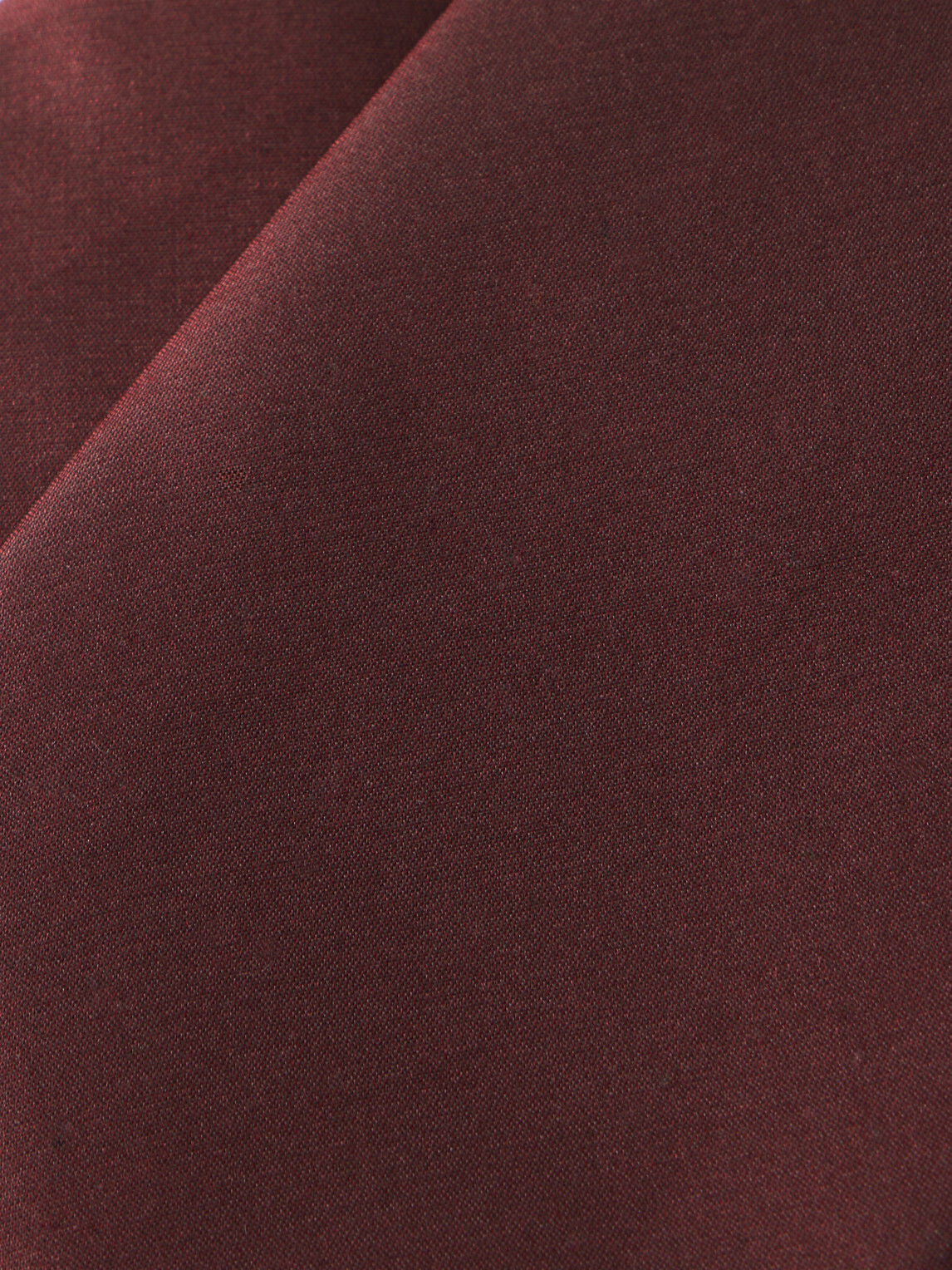 SAINT LAURENT - 7cm Silk-Taffeta Tie - Burgundy