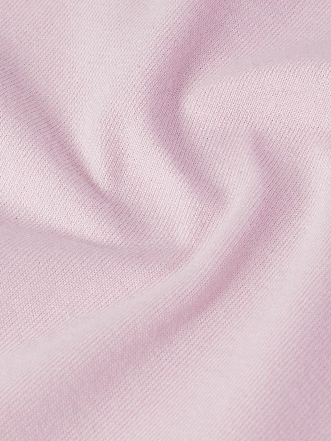 Séfr - Atelier Cotton-Jersey T-Shirt - Pink