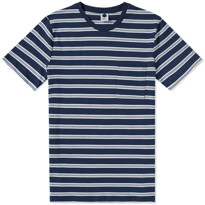 Photo: NN07 Barry Vintage Stripe Tee