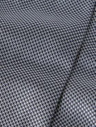 Anderson & Sheppard - 9cm Puppytooth Silk-Jacquard Tie
